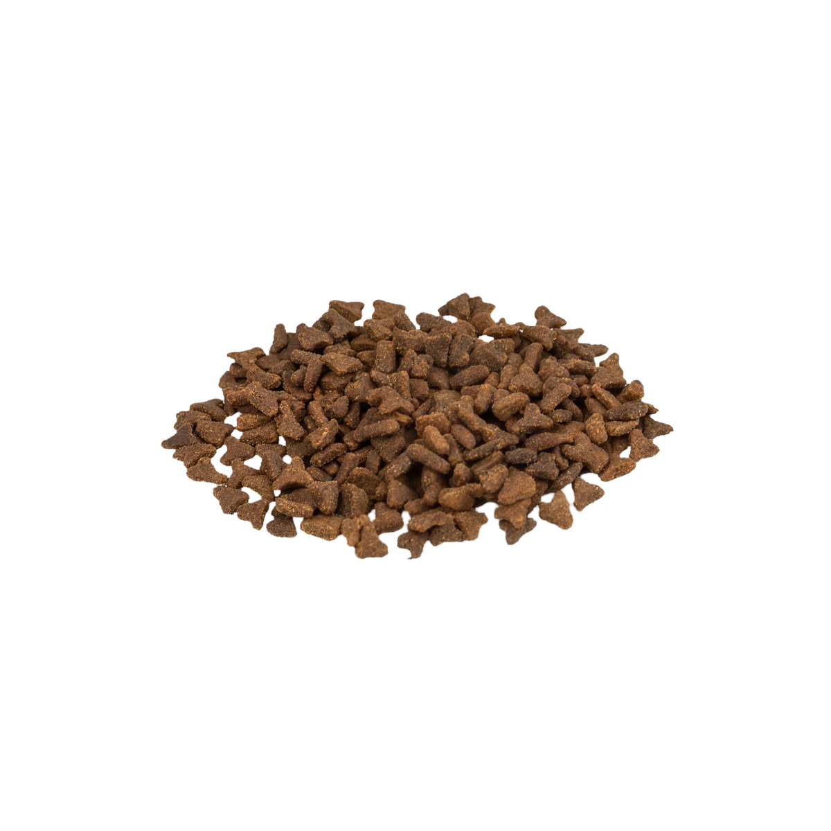 Close-up of FirstMate Chicken With Blueberries Cat kibble