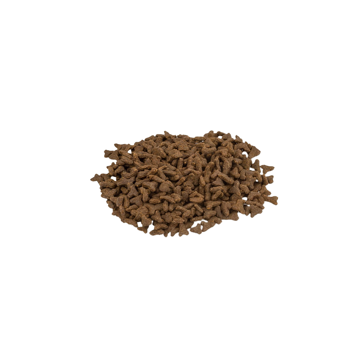 Close-up of FirstMate Pacific Ocean Fish With Blueberries Cat kibble